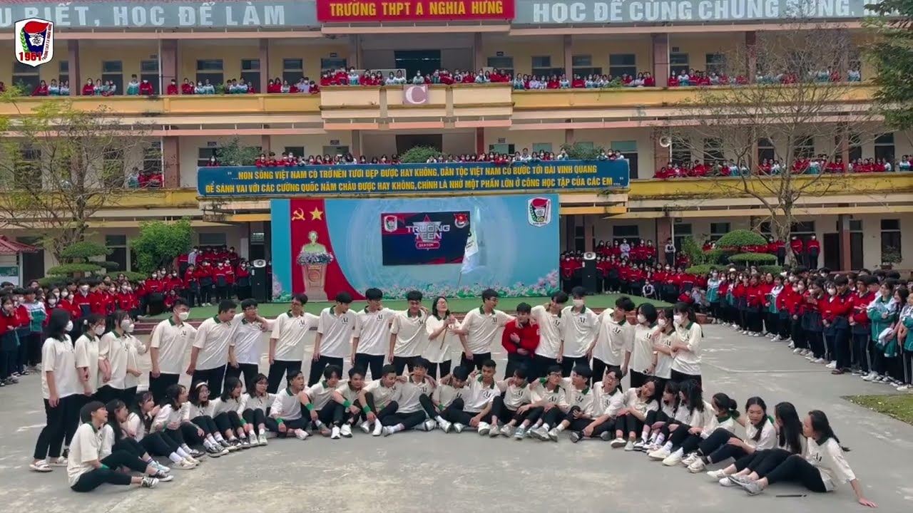 DÂN VŨ 11A1 | MASH UP | THPT A Nghĩa Hưng