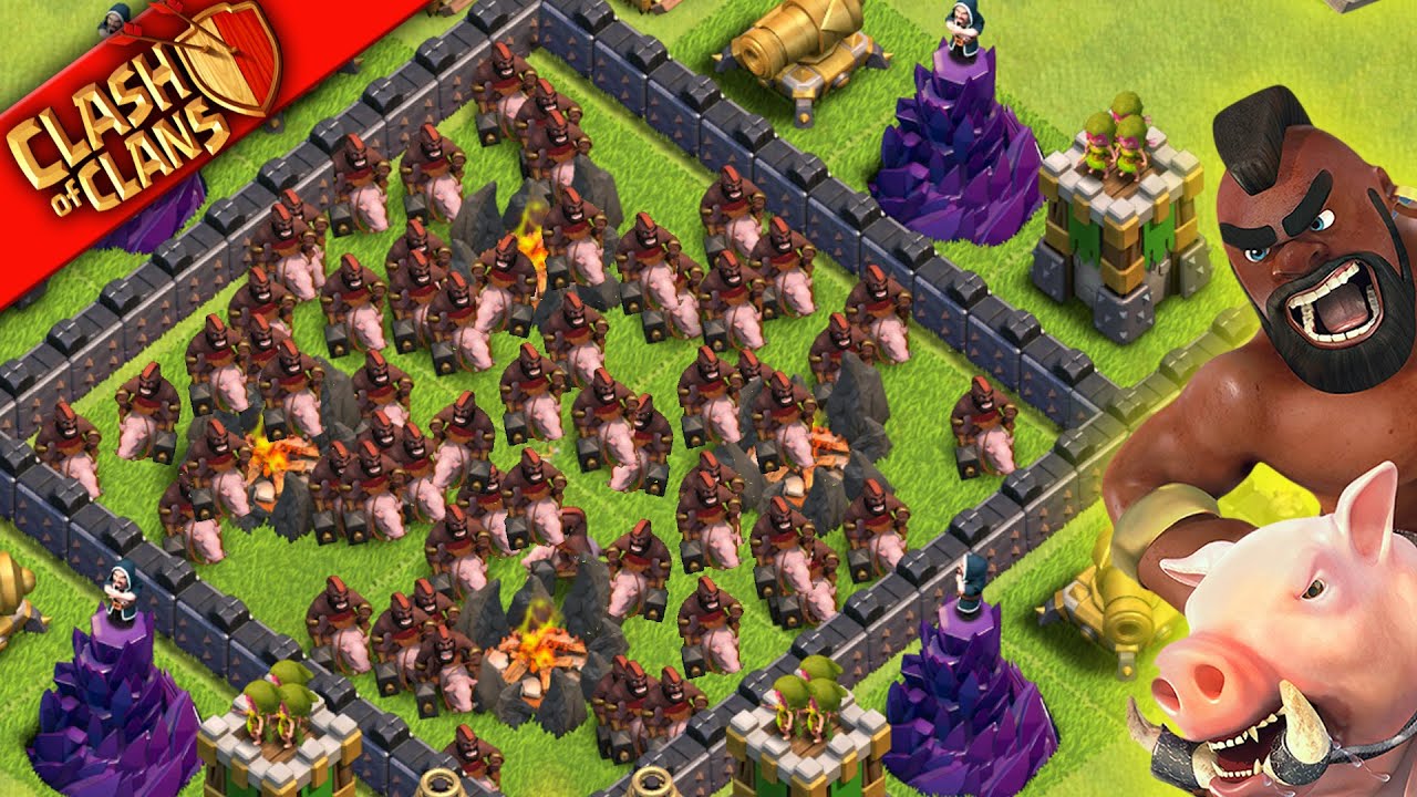 Clash of Clans: 