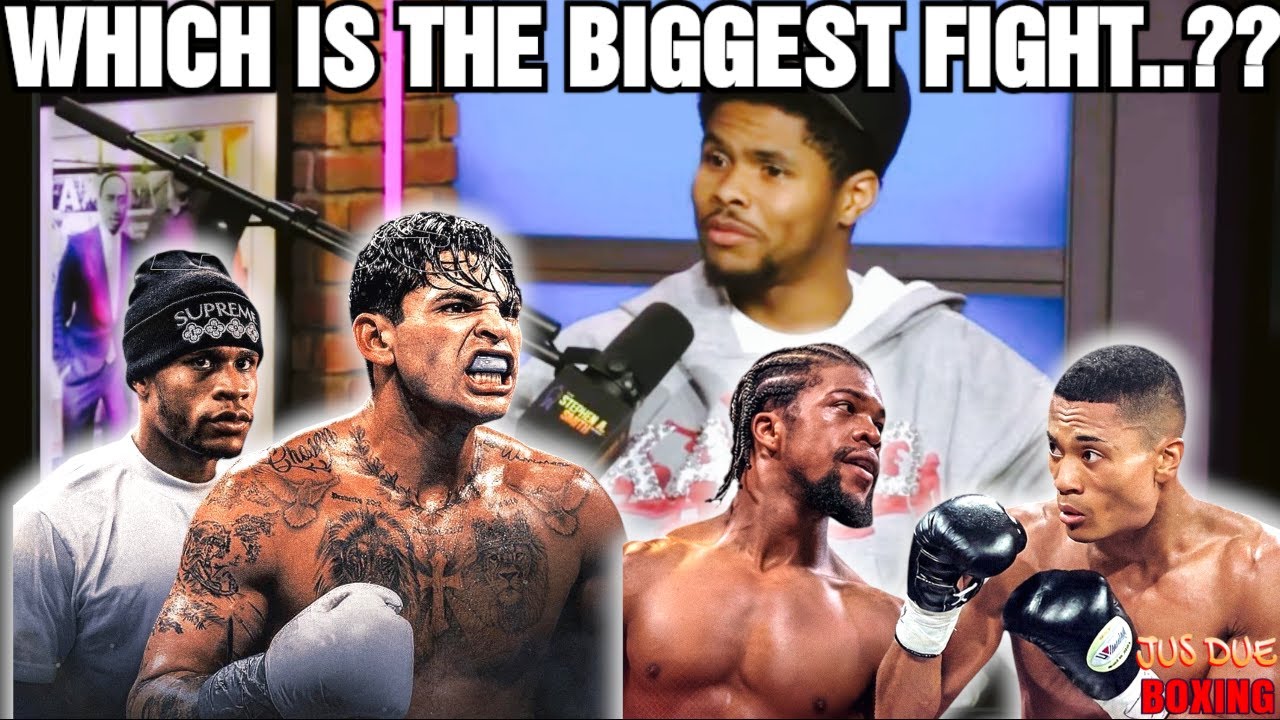 Shakur interview with Stephen A Smith! Gary Antuanne Russell wants WHO? Ryan Garcia World champ?