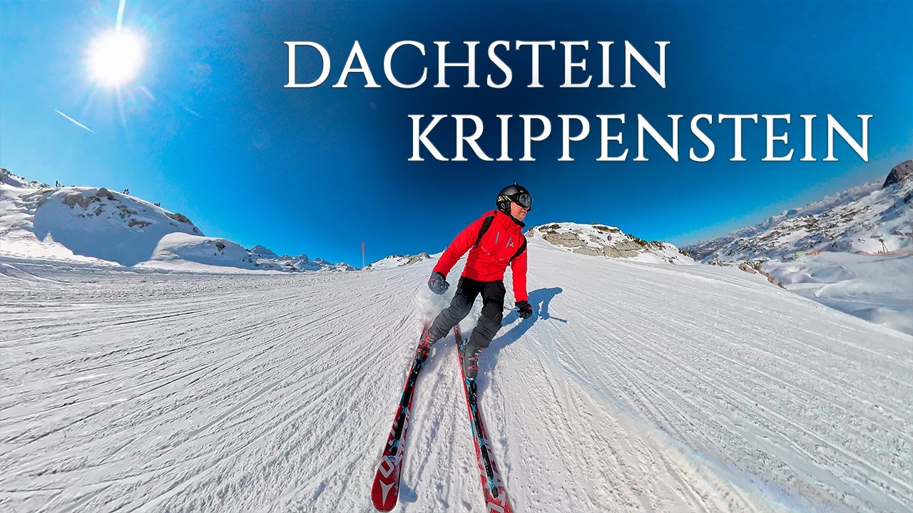 Dachstein - Krippenstein, Austria | Insta360 X4 | Skiing
