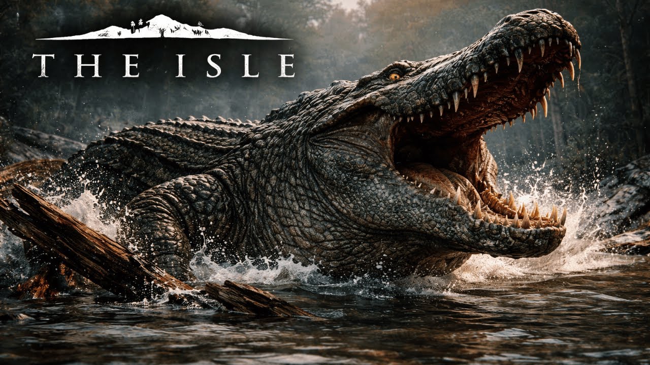 🔴 LIVE |  THE ISLE | SOLO DEINOSUCHUS – SILENT… DEADLY… HUNGRYY | !discord !youtube !twitch