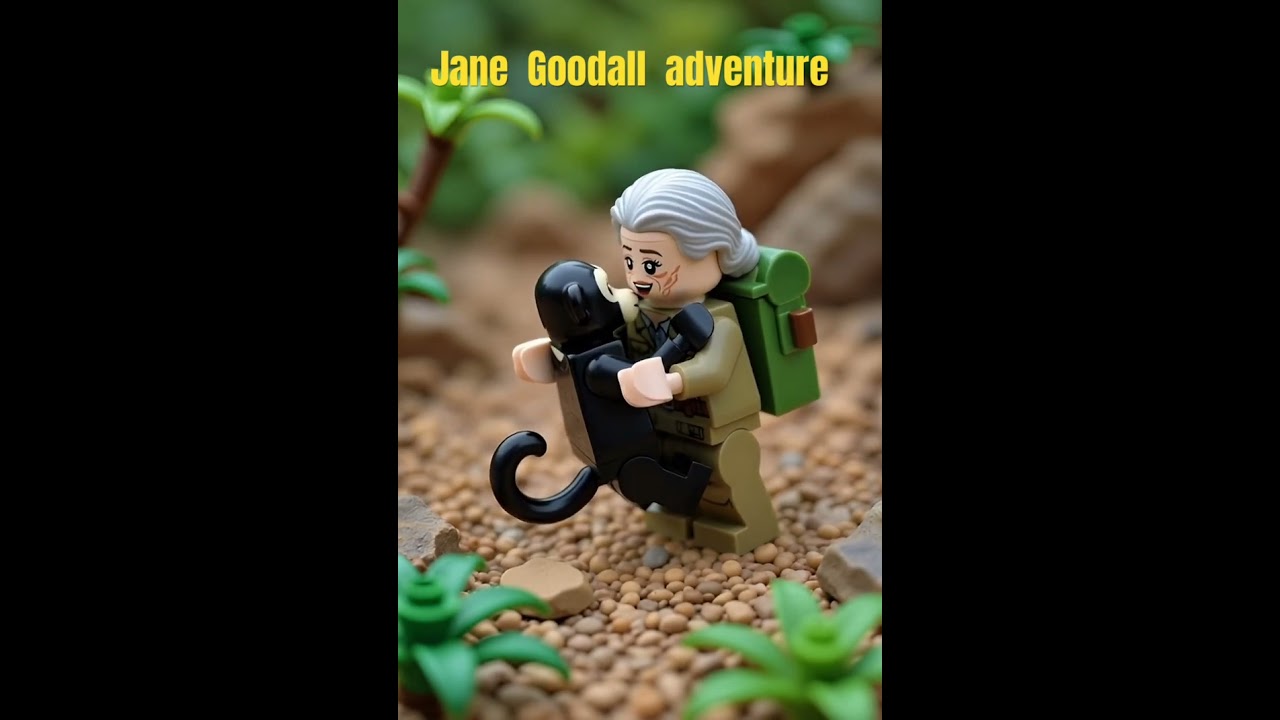 Jane Goodall: Life Among the Primates 🐒 | A Journey of Hope, Science & Conservation #conservation