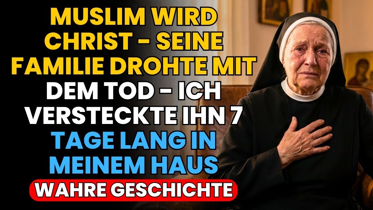 Muslim konvertiert zu Christentum - Familie will ihn töten - Ich versteckte ihn trotz Todesdrohungen