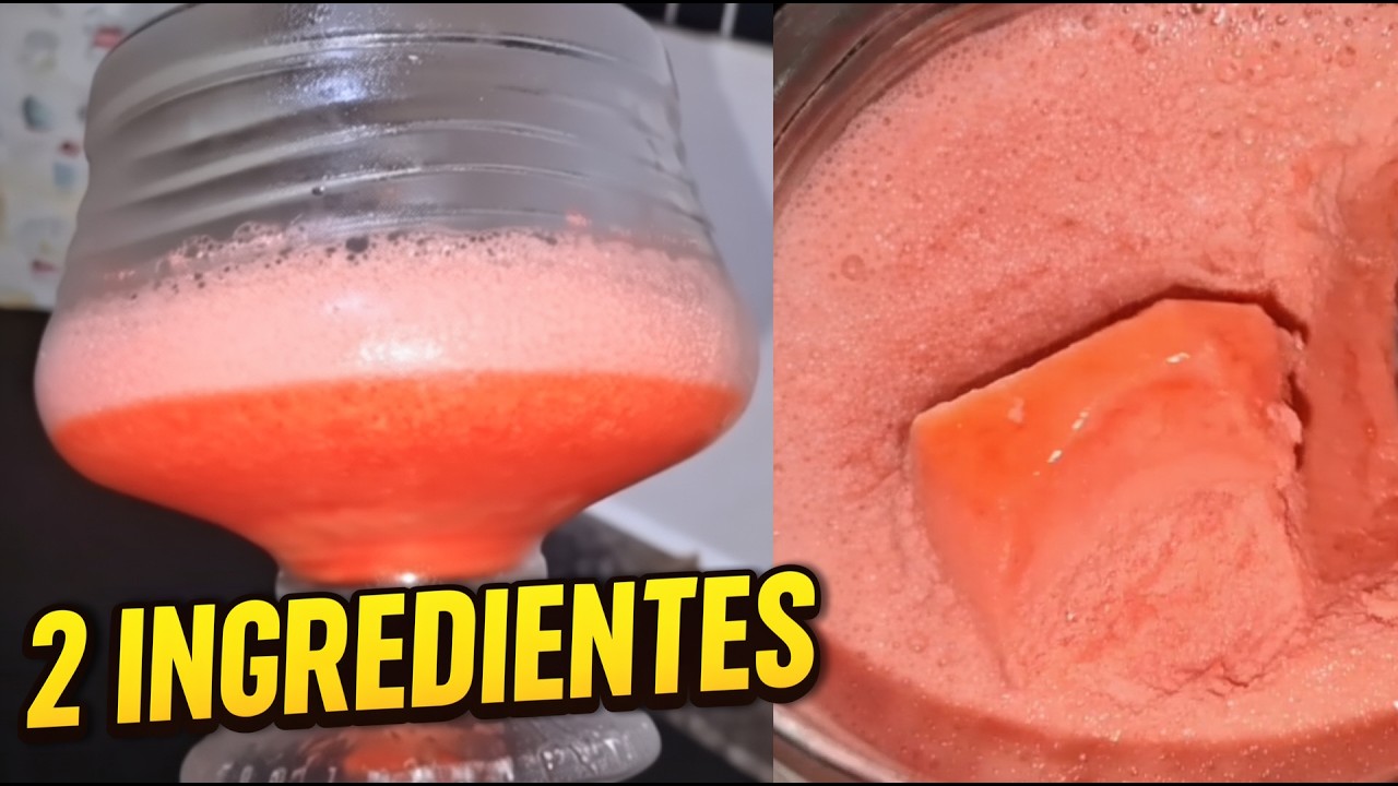Sobremesa de Só 2 Ingredientes, Sem Fogão e Esse Mousse Fica com 2 Camadas Perfeitas