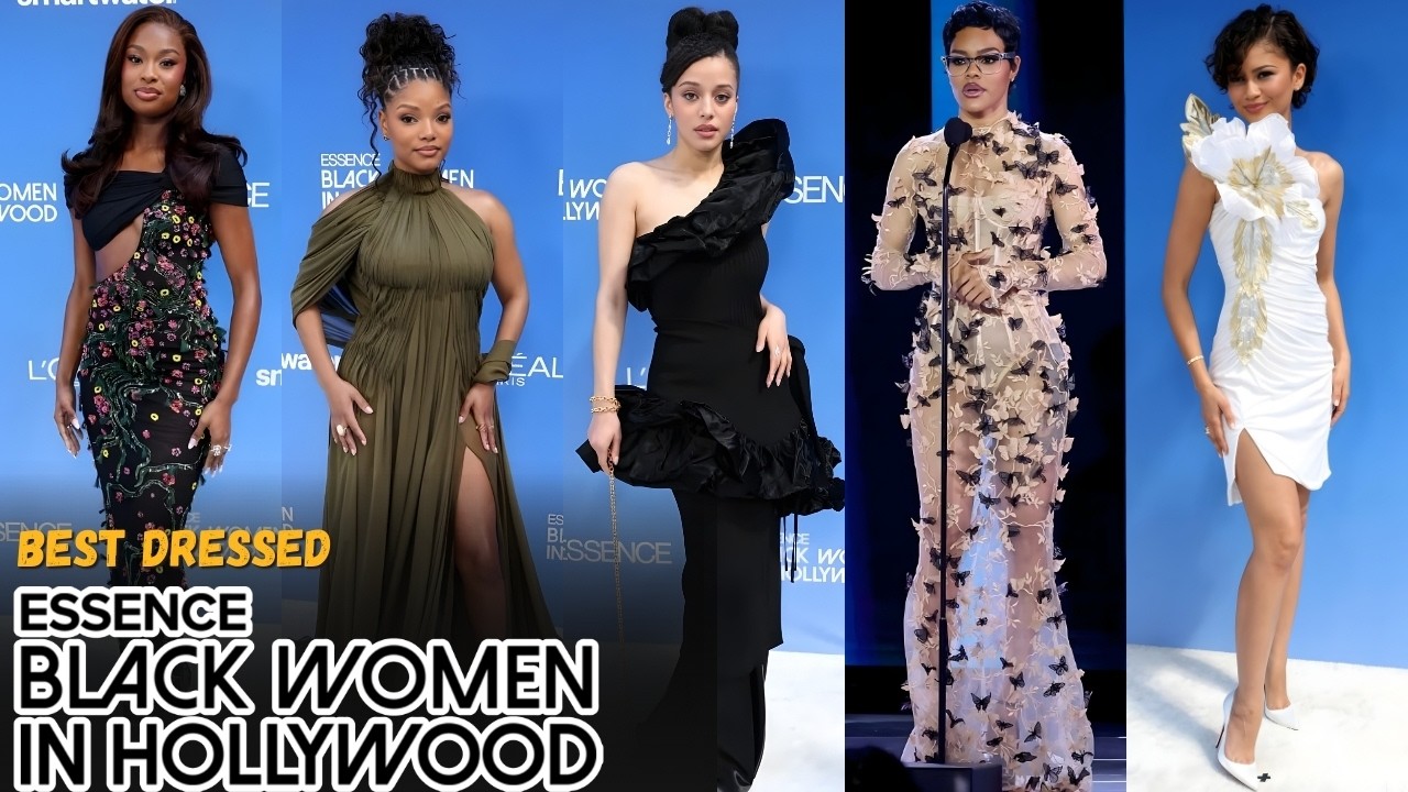 ТОП-10 САМЫХ СТИЛЬНЫХ ЛИЦ НА ЦЕРЕМОНИИ ВРУЧЕНИЯ НАГРАД ESSENCE BLACK WOMEN IN HOLLYWOOD AWARDS 2026!