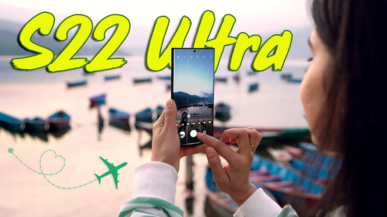 Travelling with the Samsung Galaxy S22 Ultra | A Day in Pokhara!