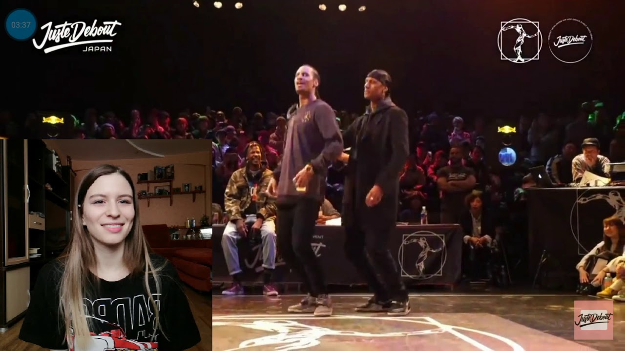 Reaction to  Les Twins – Judge demos Juste Debout Tokyo 2020