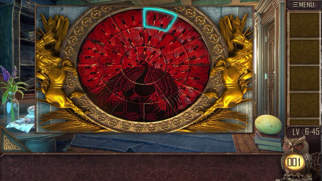 Room escape : 50 rooms chapter 6 level 45 (number puzzle solution see description)
