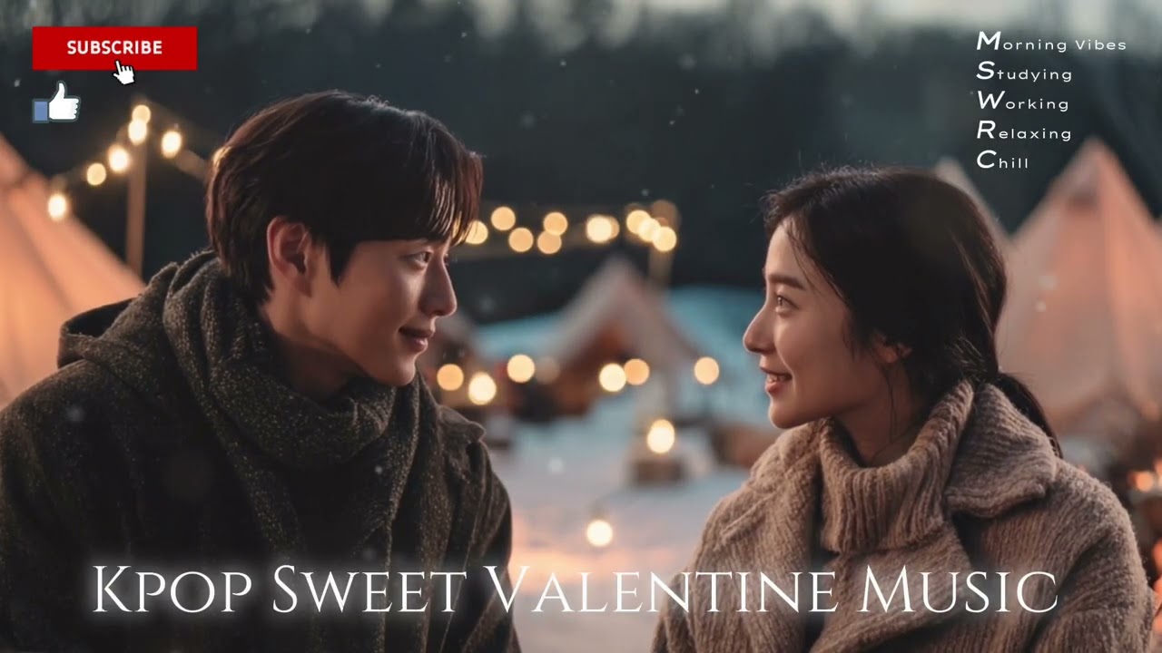 Kpop Valentine's Day Special Love Songs 2026 💖 | Chill | Pop | Coffee | Work | Study | Holiday Music