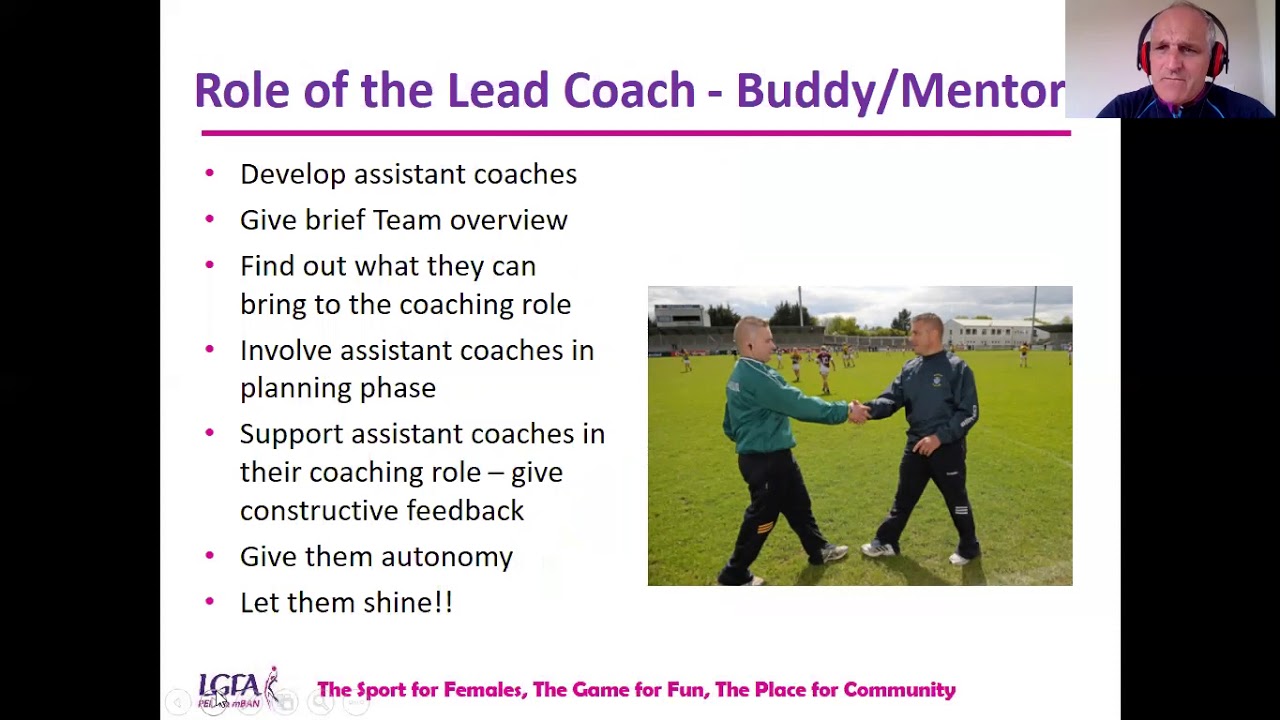 LGFA Coach Education: Ready Steady Coach Webinar