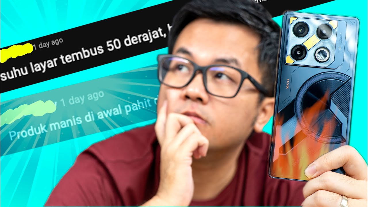 Buktiin KELUHAN NETIJEN Tentang Infinix GT 20 Pro