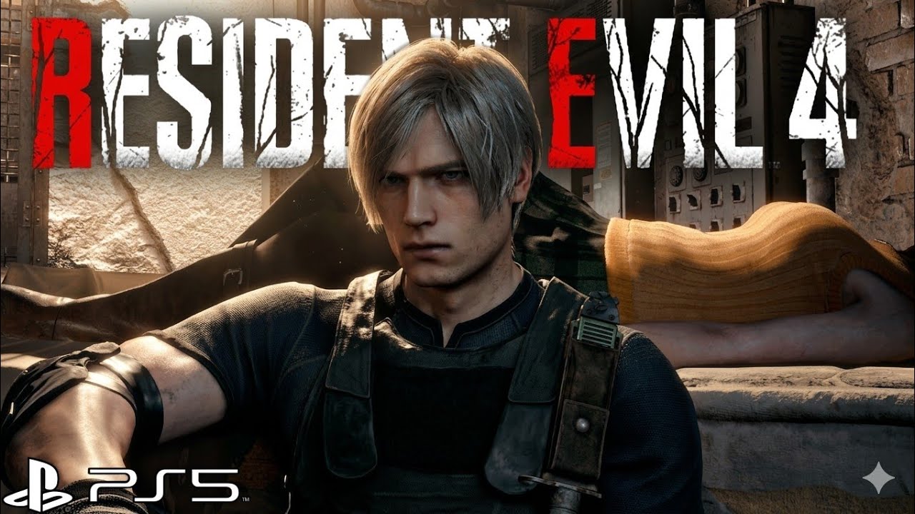 RESIDENT EVIL 4 REMAKE PS5 - Campanha Completa [ PARTE 2 ]