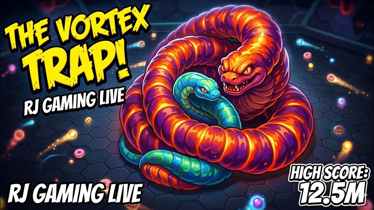 World Record Todna Hai! 🔥 Wormate.io Biggest Snake Challenge #wormate #live #shortsfeed