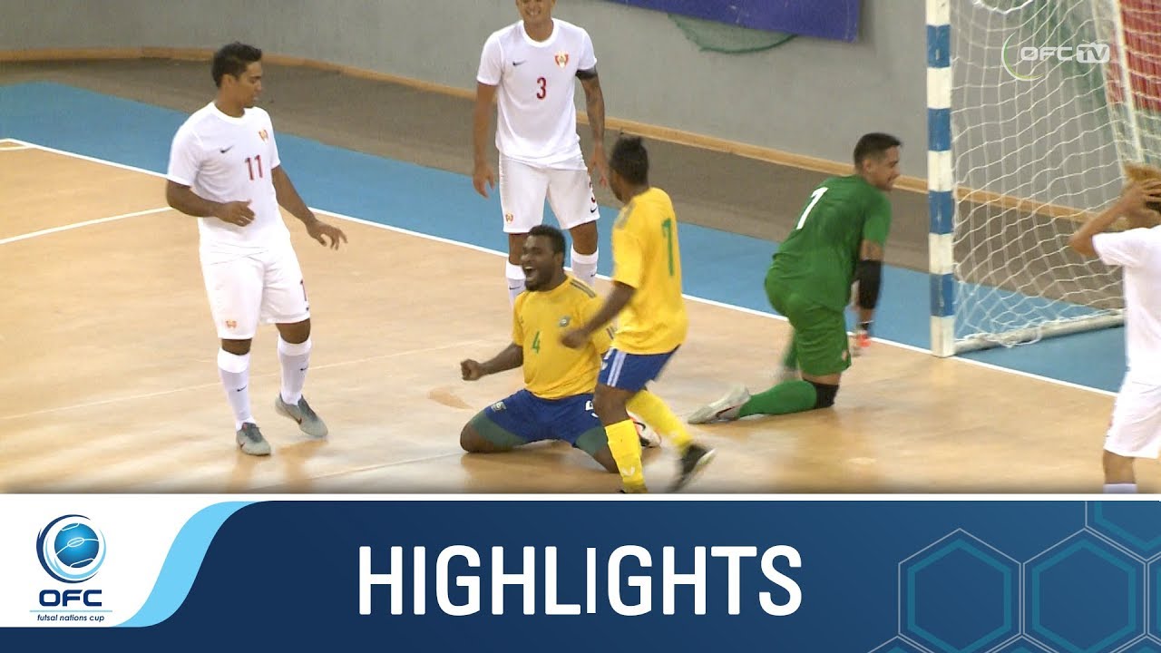OFCFNC: Solomon Islands v Tahiti Highlights