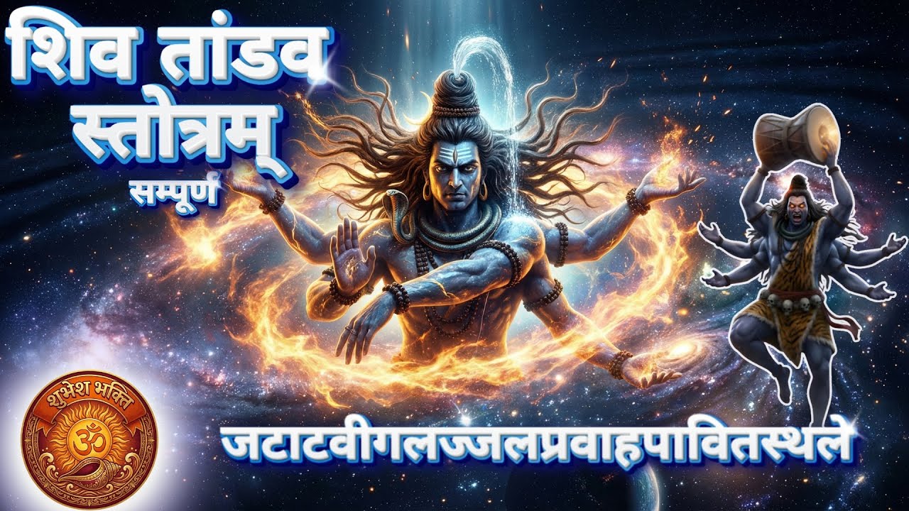 ​🎧 3D Audio | Shiv Tandav Stotram (Original) | Powerful & Hypnotic | 4K Cinematic Visuals 2026