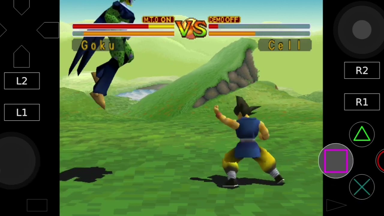 Inikah Game yang Terkenal Sebagai Perusak Stik?! - Dragon Ball GT Final Bout PS1 Indonesia