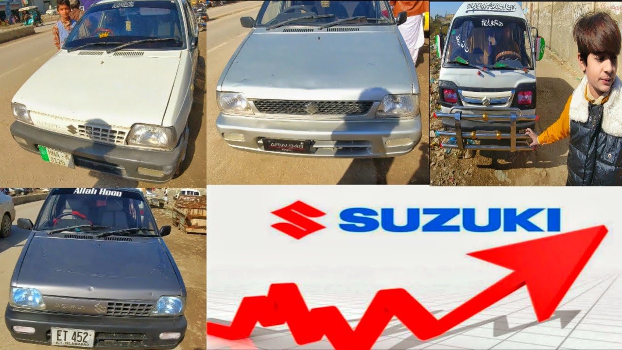sunday car bazaar cheap price cars for sale in D I Khan cars price in Pakistan