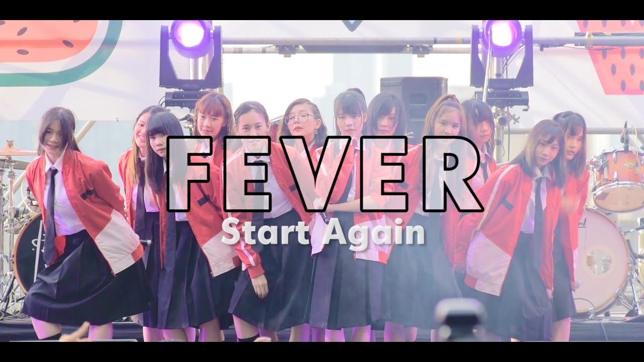 FEVER - Start Again @Cat Foodival#4
