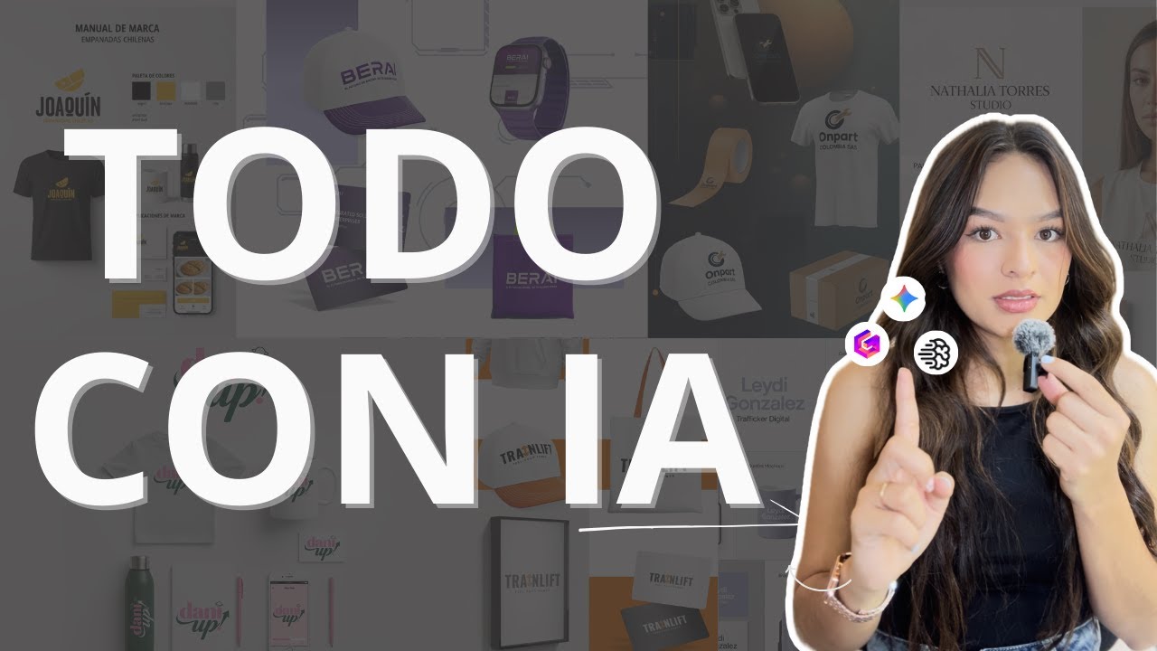¡Tu MARCA en 30 minutos! GUÍA COMPLETA CON IA