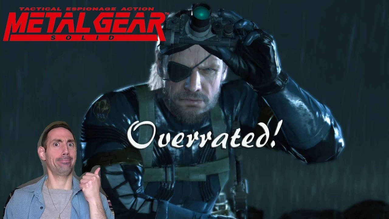 Metal Gear/Metal Gear Solid Is Overrated