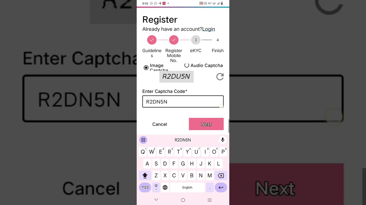 How to generate OTR (One Time Registration) number to apply for Scholarship in NSP portal?