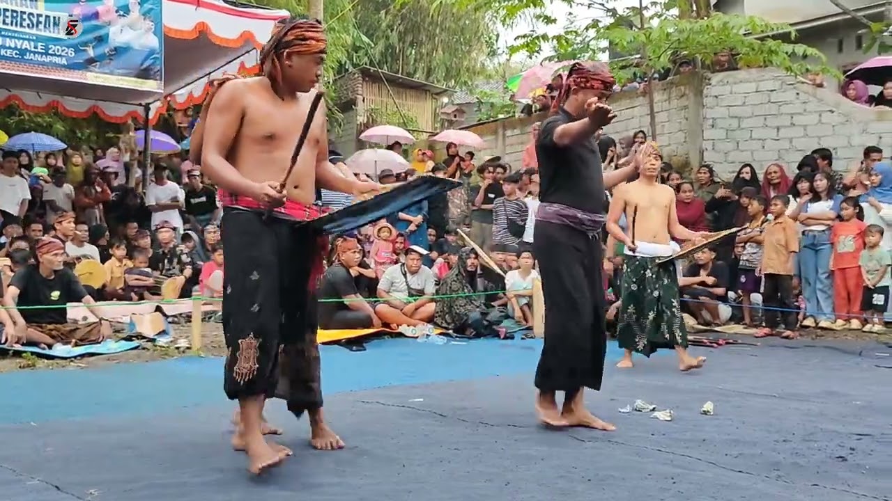 DADUNG AWUK Vs BAJANG AMPI || Peresean terbaru 