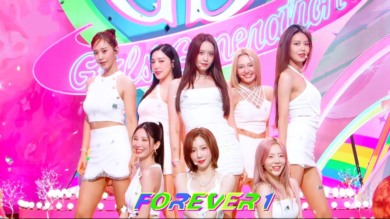 소녀시대(Girl's Generation) - FOREVER1 교차편집(Stage Mix)