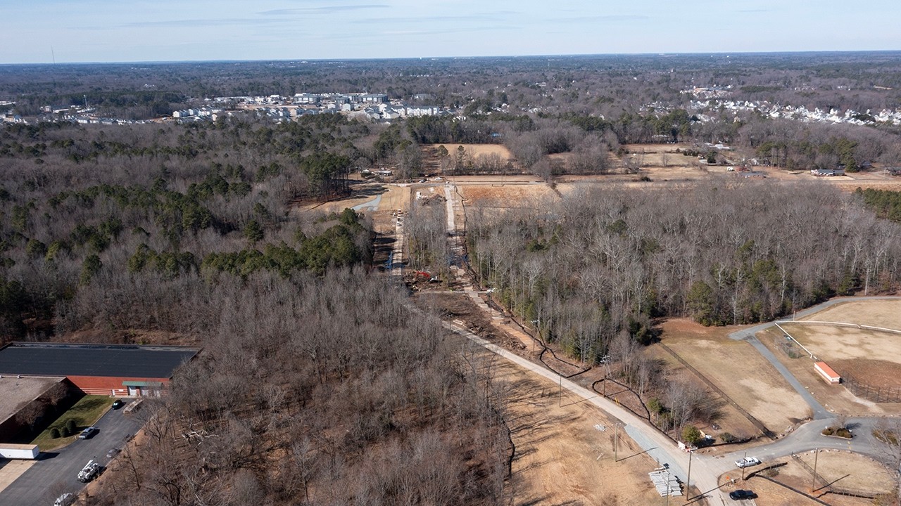 Magellan Parkway Extension Groundbreaking - March 5, 2026