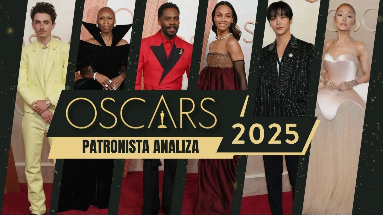 Patronista analiza los looks de los Oscars 2025 Asun Domínguez
