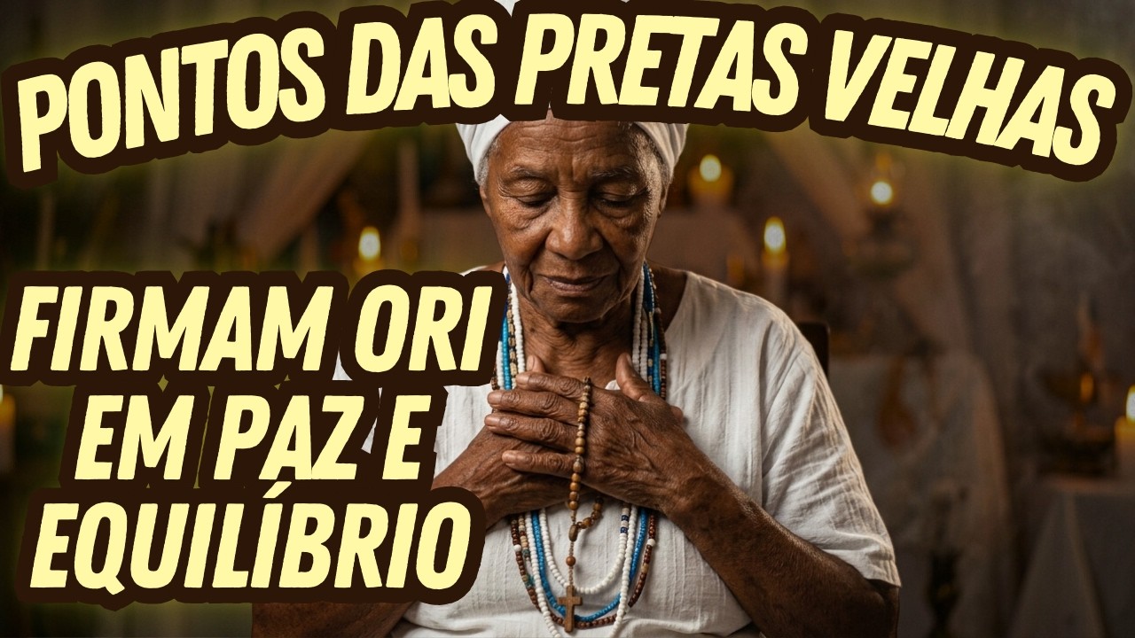 Segunda Feira da Vovó🤍ESCUTE ESTES PONTOS DE PRETAS VELHAS PARA RECEBER CONSELHO ESPIRITUAL