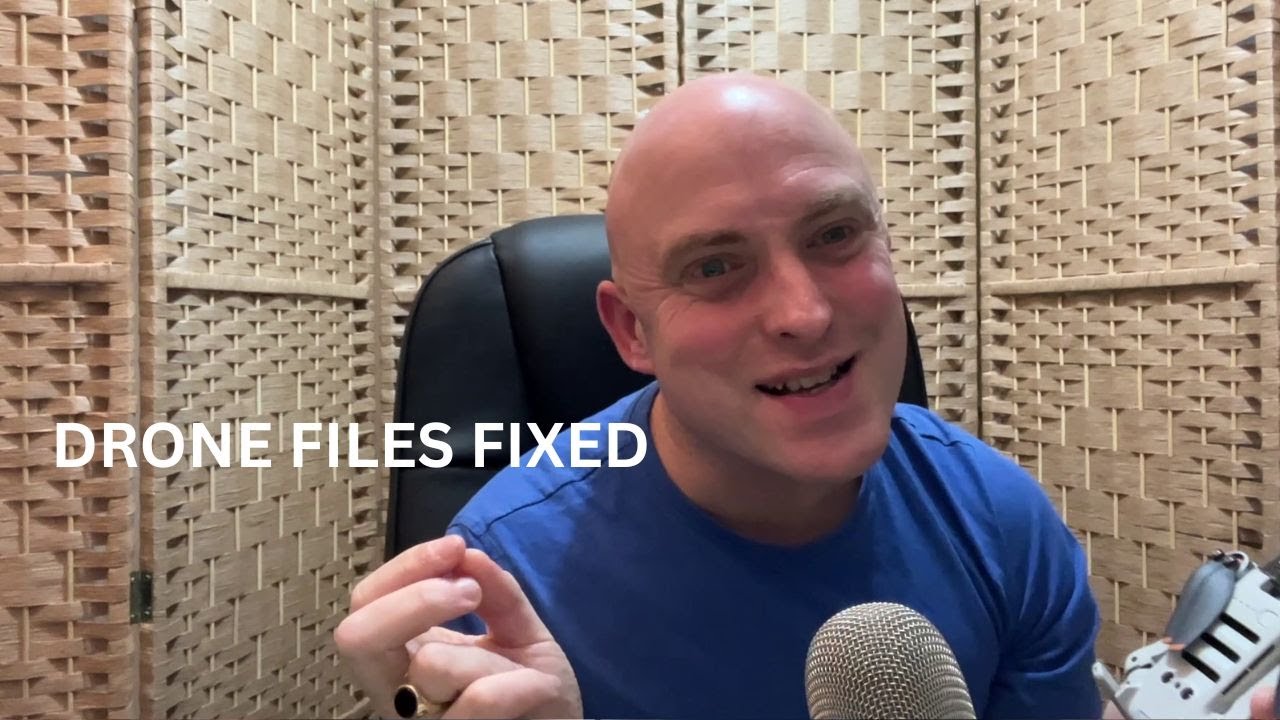 How to Fix a Corrupted File on DJI Drones following Low Battery Auto Landing