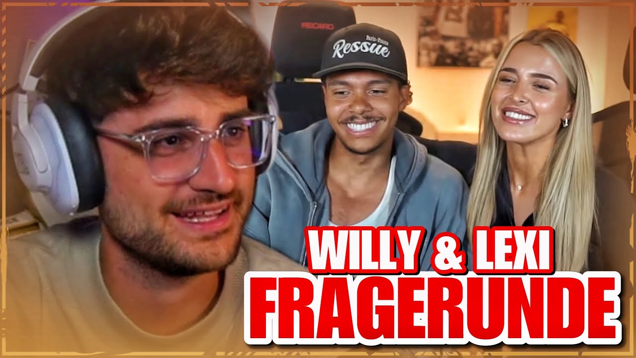 WILLY & SEINE FREUNDIN beantworten ALLE FRAGEN von EUCH!🤩🎙️