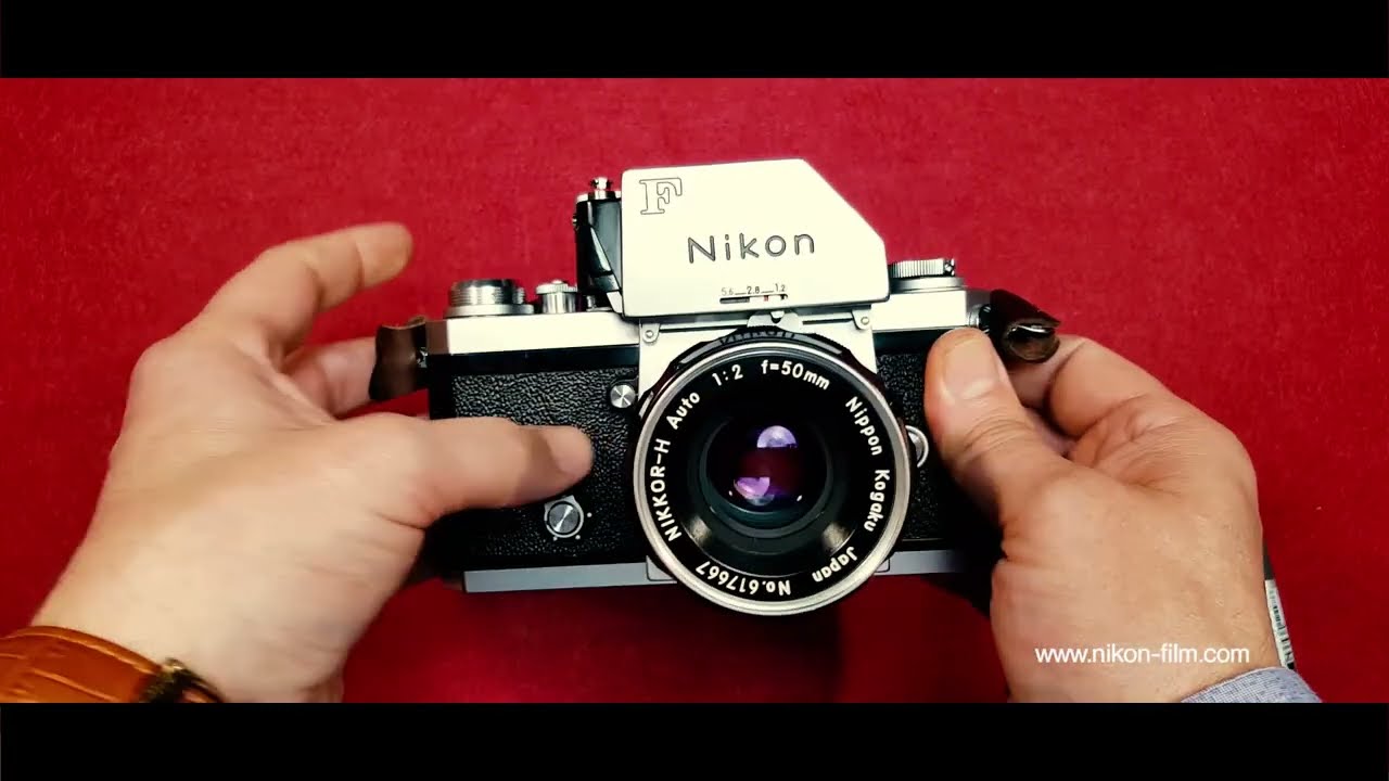 Nikon F Photomic FTN Chrome - SN - 7460171