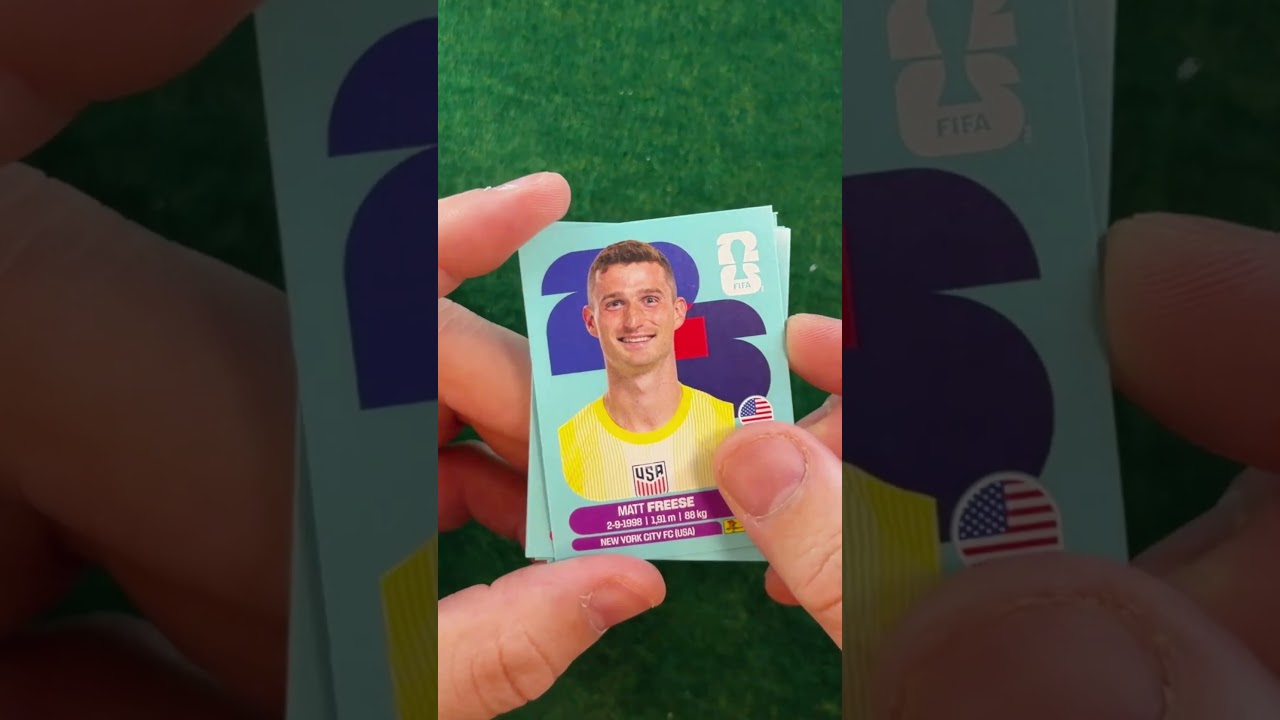 FIFA World Cup 26 Panini Stickers #fifaworldcup #panini #stickeropening #worldcup #football #soccer