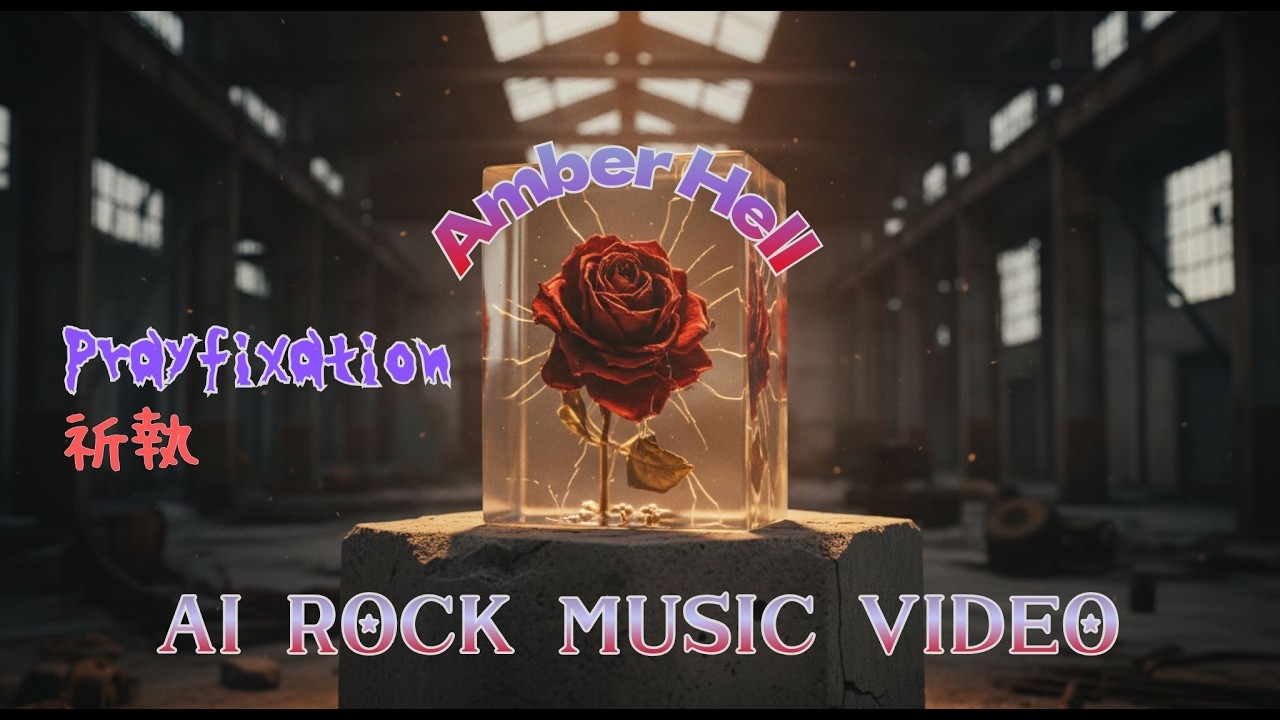 AI MUSIC VIDEO #05｜Amber Hell
