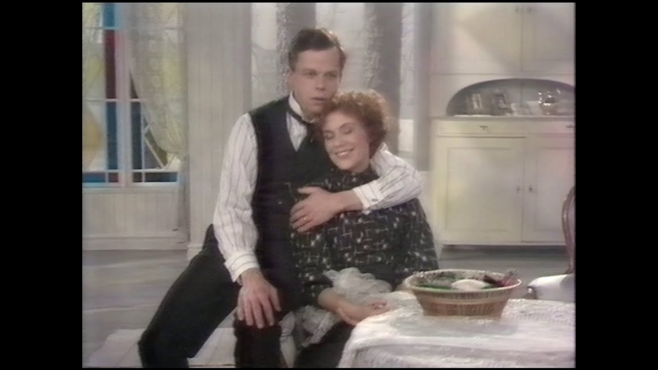 TV-Teater - Påsk Av August Strindberg (SVT 1988-10-16)