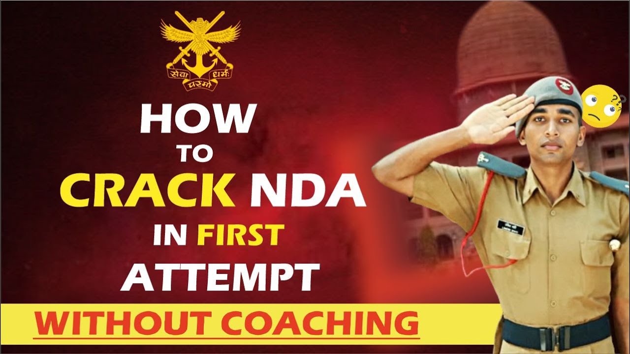 How To Crack NDA In First Attempt Without Coaching😱 UPSC NDA By Self Study-  Learn With Sumit