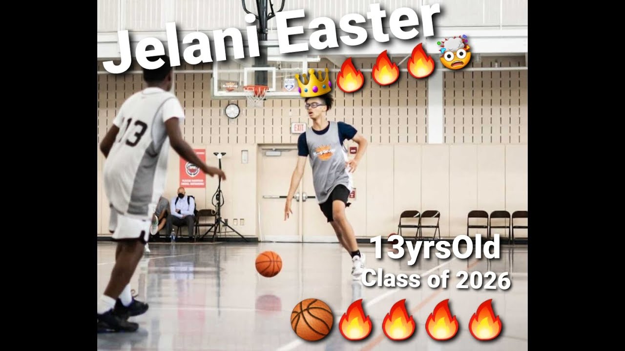 Jelani Easter 