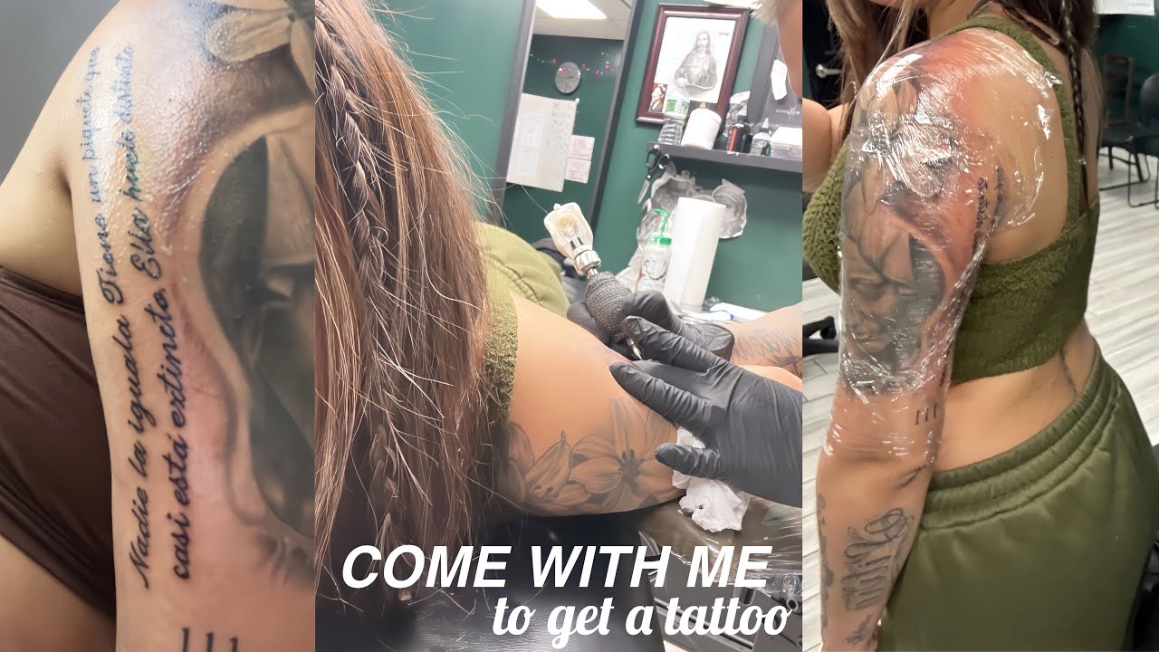 COME WITH ME TO GET A TATTOO/Vlogmas 2022
