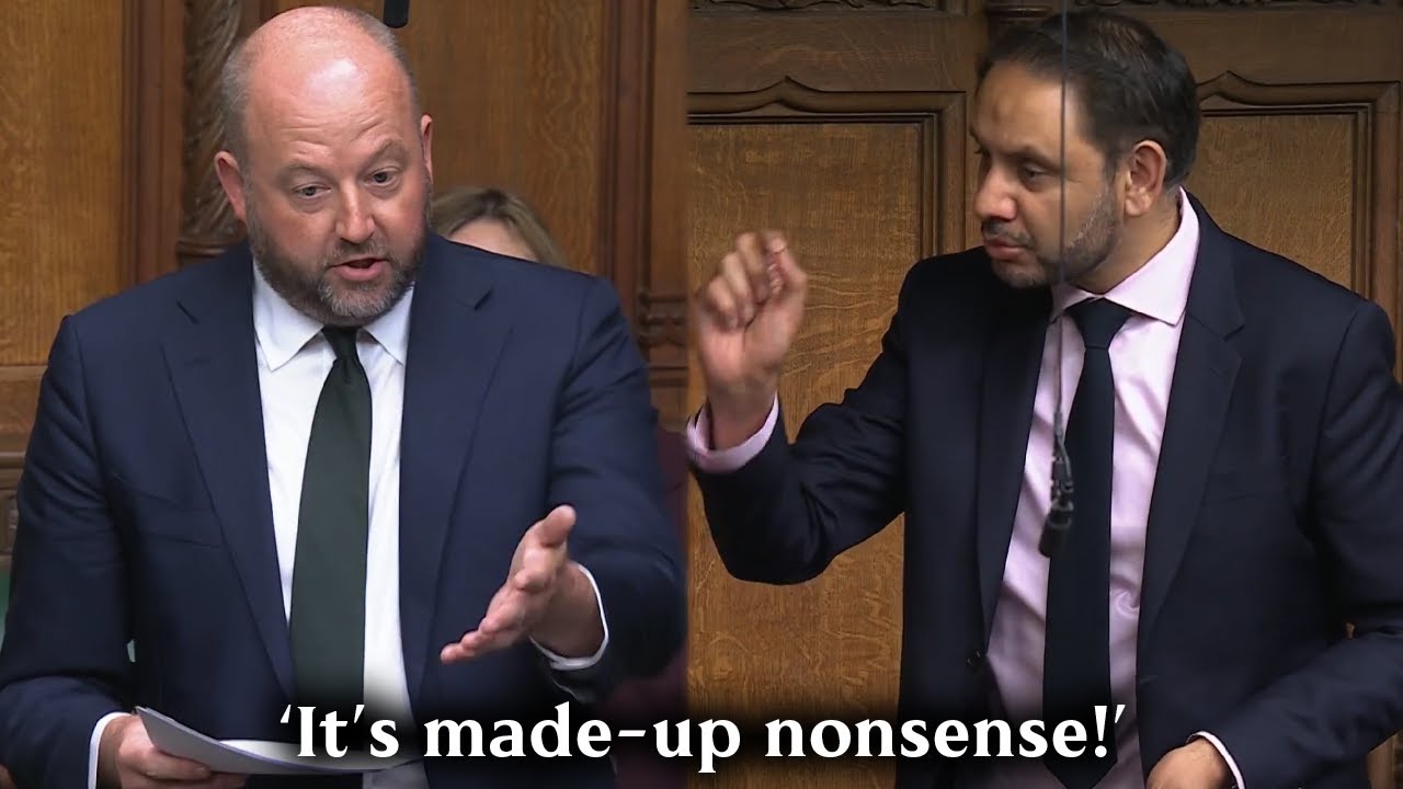 Muslim MP ERUPTS in anger when MP calls Islam &lsquo;made-up nonsense&rsquo;