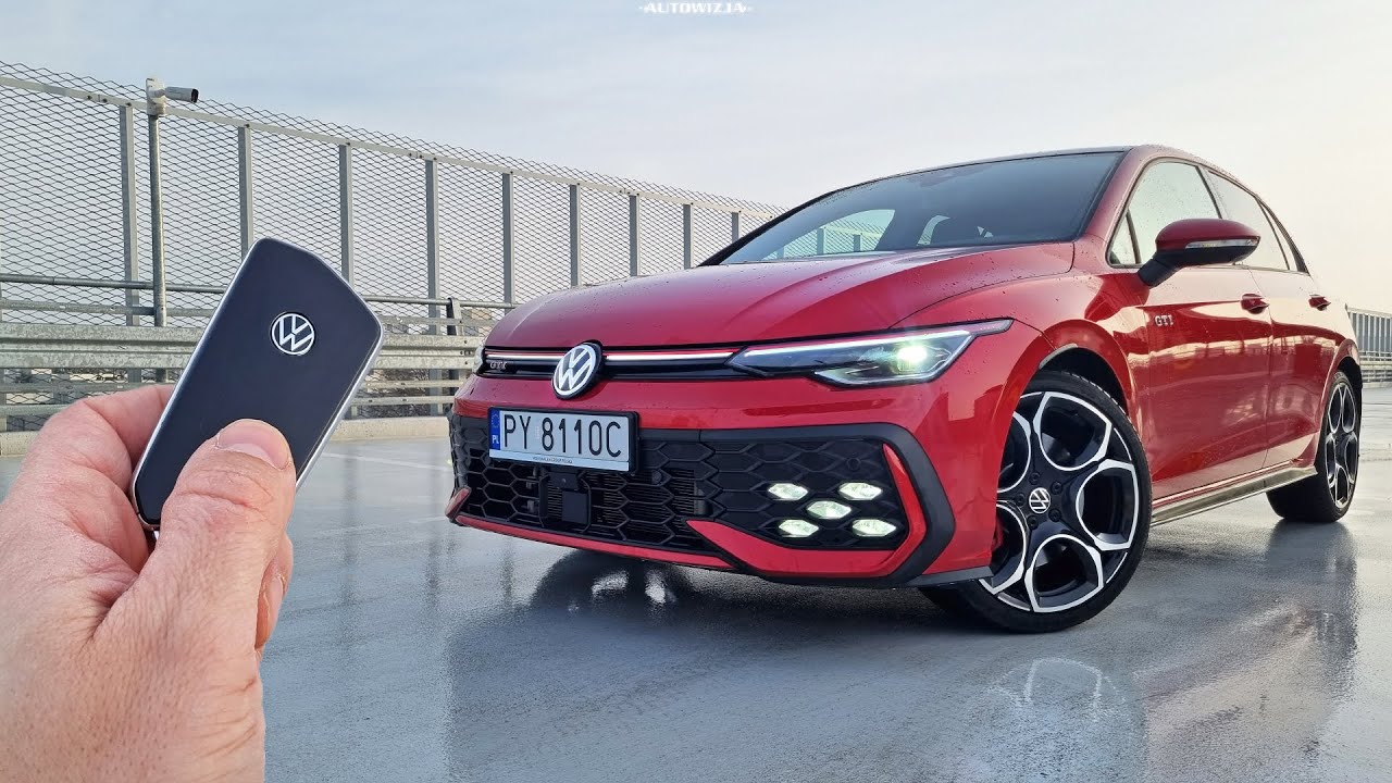 VW Golf GTI 8.5 2.0 TSI 265 KM DSG7 TEST Szybki i nudny? [4k]