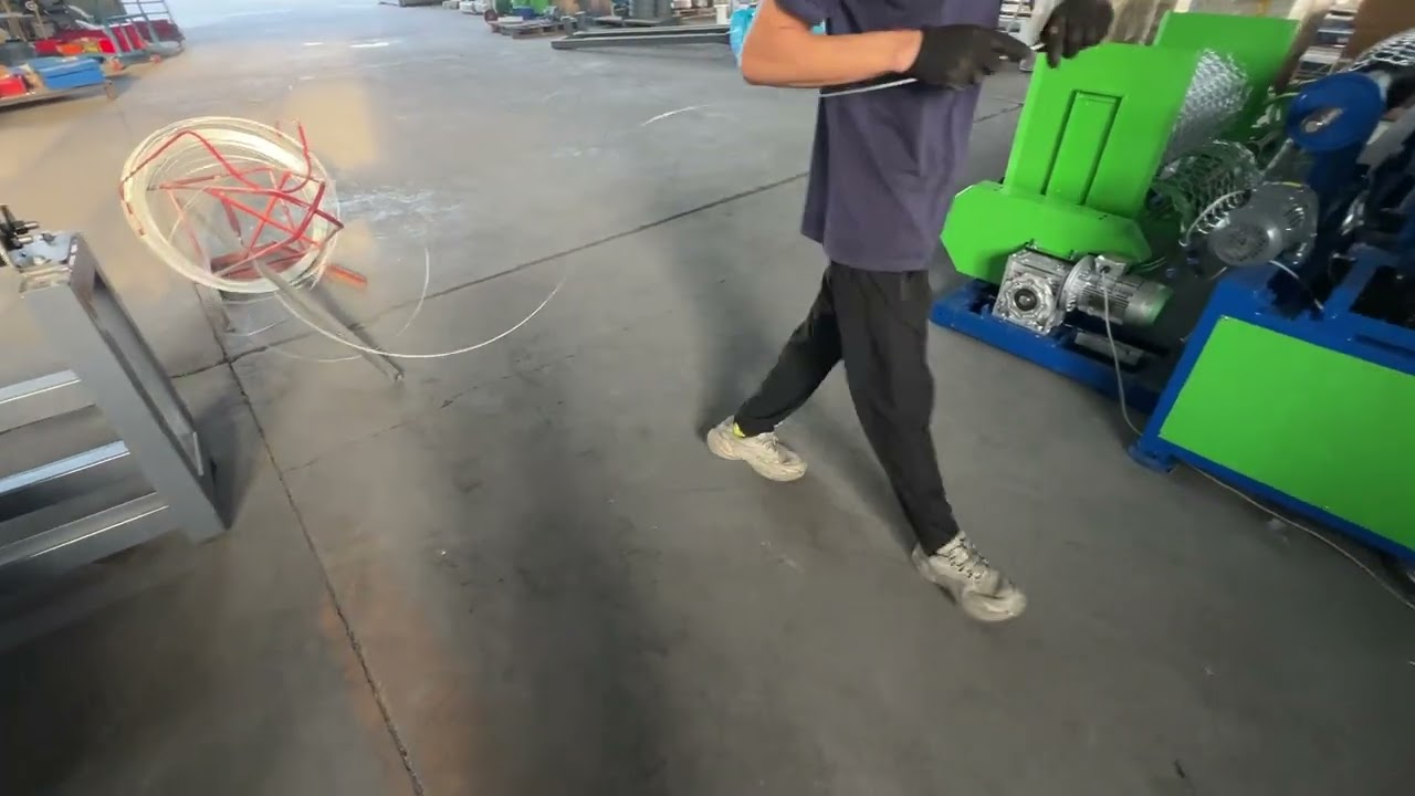 single wire Chain Link Fence Machine for Sale