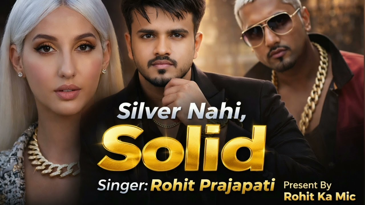 Silver Nahi, Solid 🔥 | Yo Yo Honey Singh Diss Track | Rohit Prajapati | Hard Reality Rap