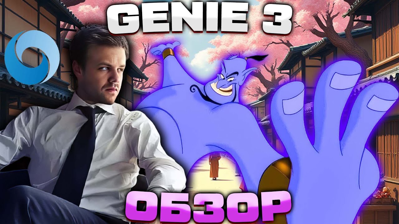 Genie 3 от Google &mdash; играй в реальность с помощью ИИ!