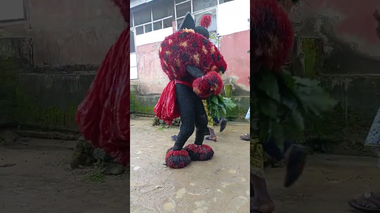 Obon Masquerade By Efe Uwanse CRS CALABAR south #culture #dance #tradition #duet #wedding 