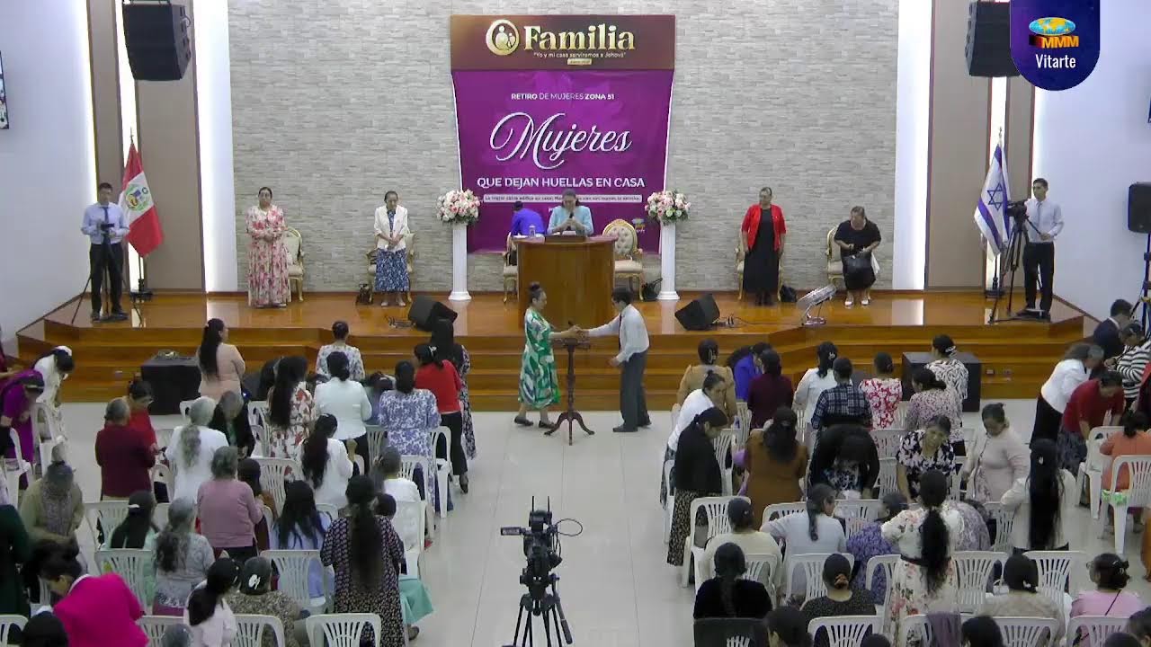 🔴 #EnVivo – 📌Confraternidad de Damas