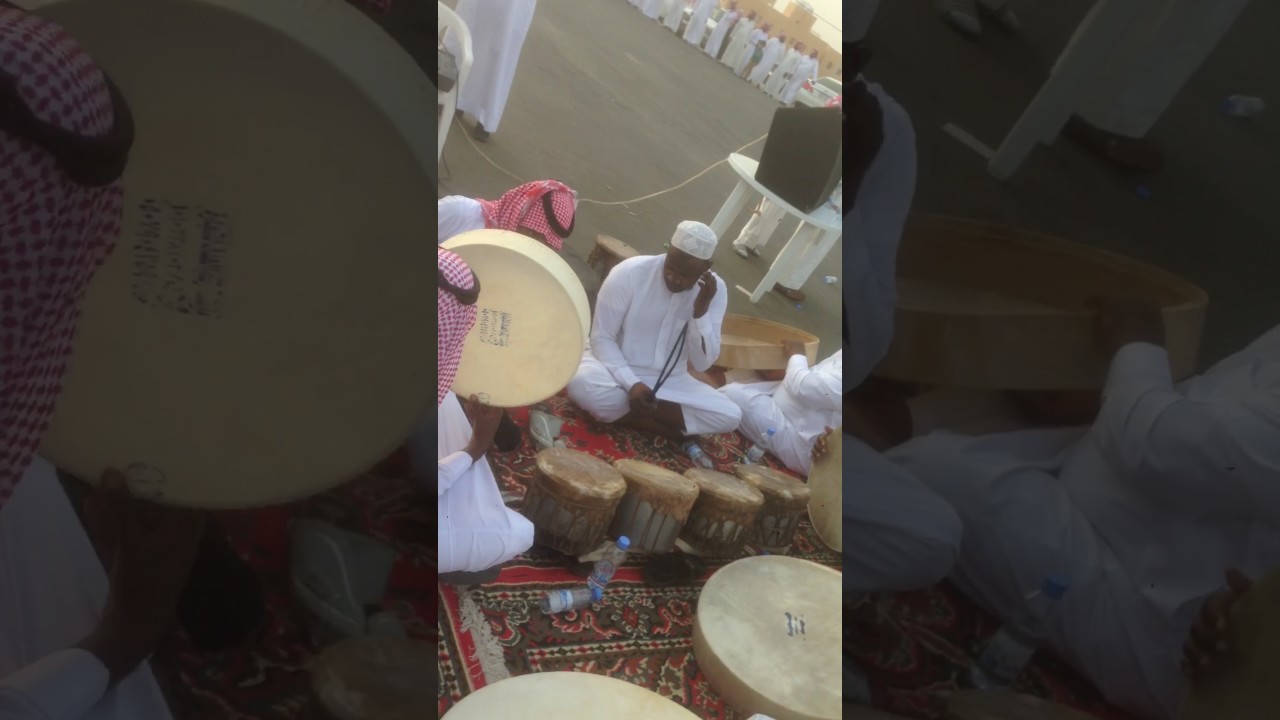 الشاعر ناصر مشيح بدع ورد في معايدة اهل الحيفه محلف