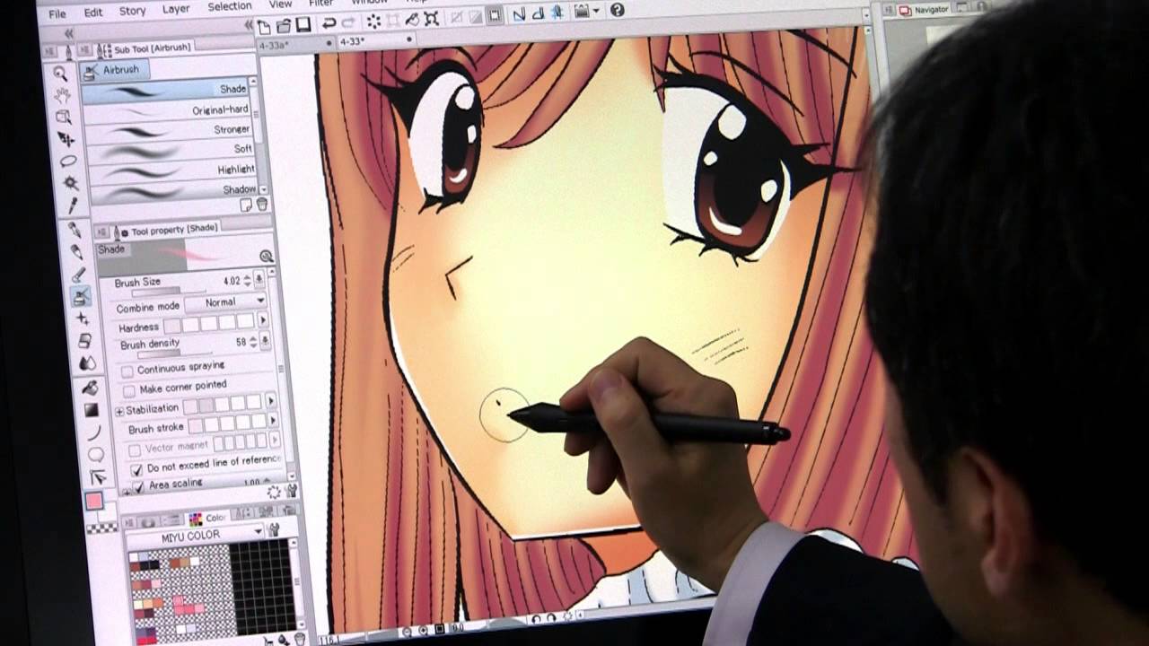 CLIP STUDIO PAINT Tutorial [English / Spanish / Korean SUB] 