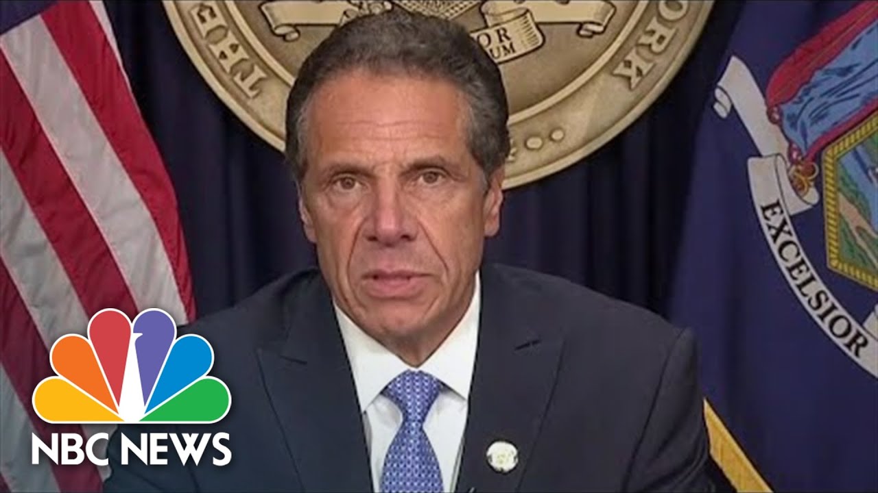 Gov. Cuomo Announces Resignation, Effective In 14 Days