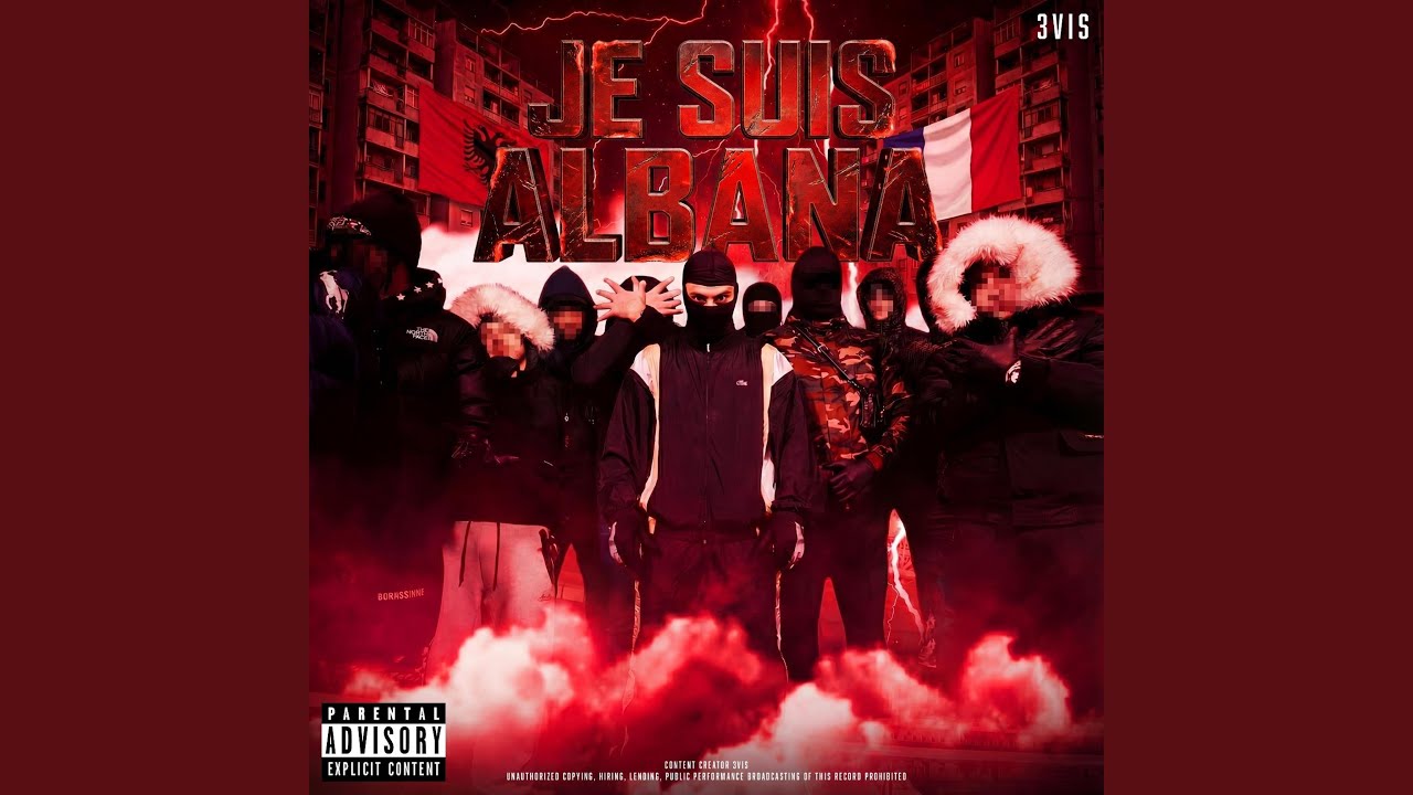 JE SUIS ALBANA